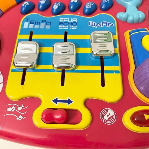 2001 Blues Clues Mixin Music Studio Music Mixer Fisher Price - Picture 3 of 16